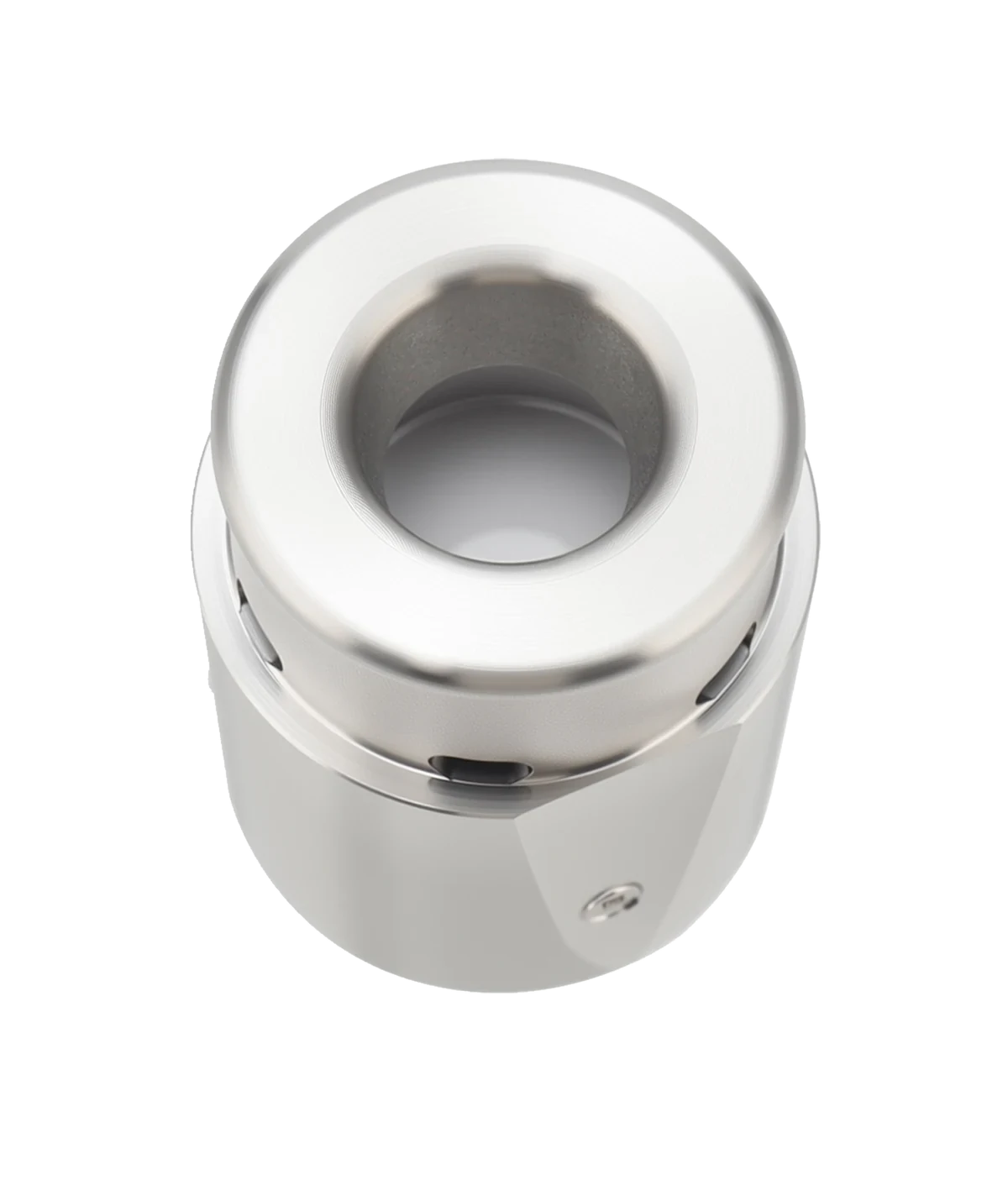 Real metal connection component of the SparkIt TRI removable heating chamber assembly